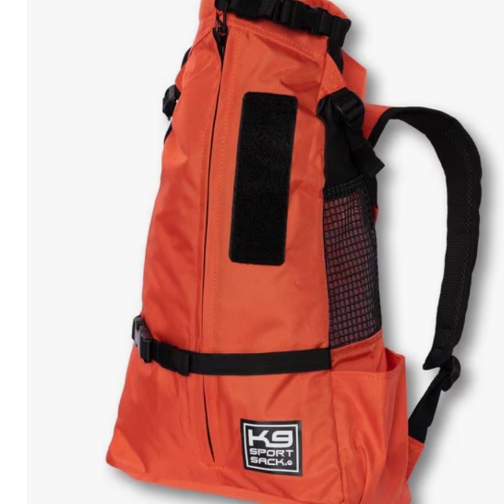 K9 SportSack for Small-sized Dogs, RED